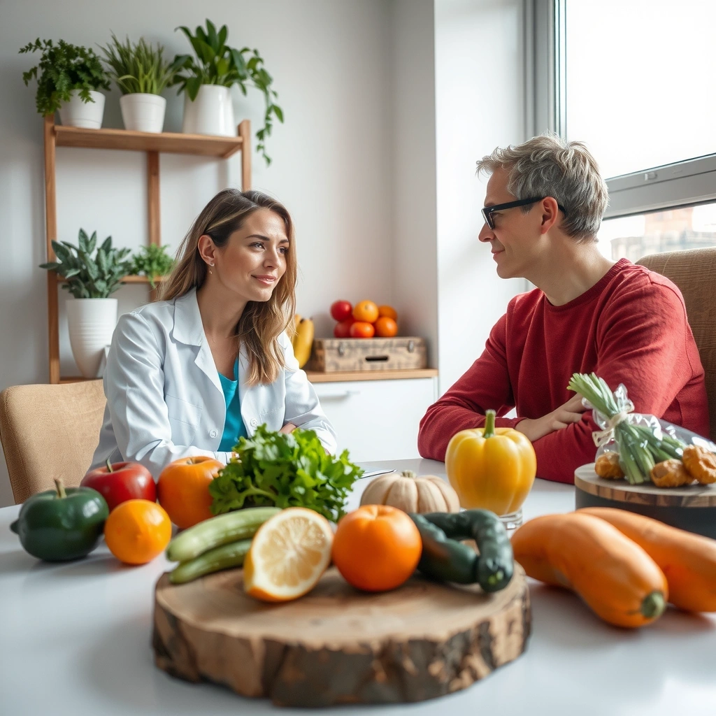 Professionelle Ernährungsberatung in Hamburg